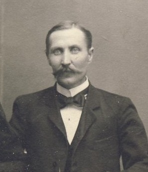 Akseli
   Salomoninpoika Leppänen 1875-1908