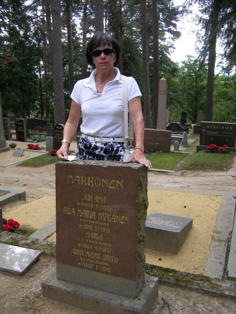 
 Riitta Irmeli Makkonen 1943-